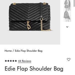 Rebecca Minkoff - Edie Flap Shoulder Bag
